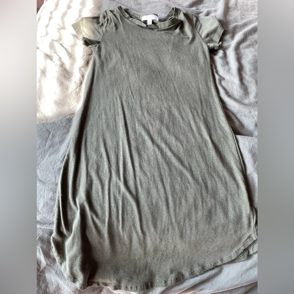 100% cotton dress